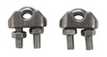 Wireklamme 5 mm 2 stk.